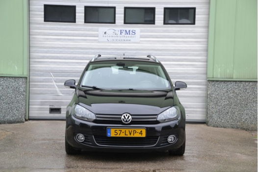 Volkswagen Golf Variant - 1.4 TSI Highline Automaat PDC BJ'10 - 1