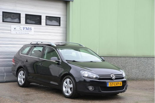 Volkswagen Golf Variant - 1.4 TSI Highline Automaat PDC BJ'10 - 1