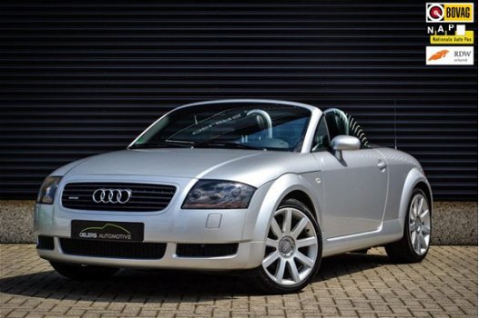 Audi TT Roadster - 1.8 5V Turbo quattro Clima, Xenon, Bose, Leder, 18 inch, Schitterend - 1