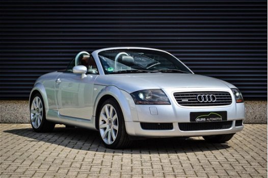 Audi TT Roadster - 1.8 5V Turbo quattro Clima, Xenon, Bose, Leder, 18 inch, Schitterend - 1