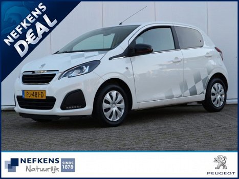 Peugeot 108 - 1.0 68 pk Active Ligne S 5-drs / Bluetooth / Getinte ramen - 1