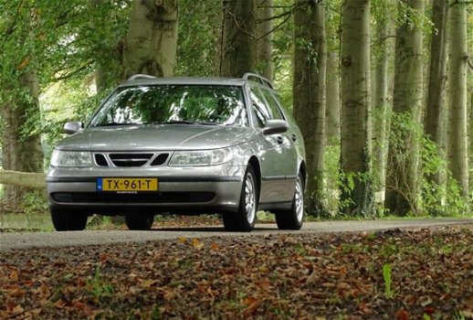 Saab 9-5 Estate - 2.0t Linear Business Pack - 1