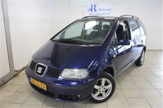 Seat Alhambra - 1.8-20VT Signo / AUT. / ECC / CRUISE / PDC V+A - 1