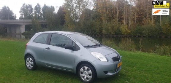 Toyota Yaris - 1.0 VVTi Terra Lage km stand elekramen stuurbkr cv op afs - 1