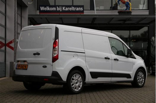 Ford Transit Connect - 1.6 TDCI 95 | L2 | 3 Zitter | Bestel | Airco - 1