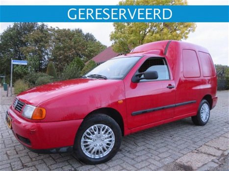 Volkswagen Caddy - 1.4i Benzine met Opties en een Lange APK - 1