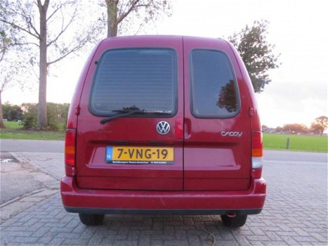 Volkswagen Caddy - 1.4i Benzine met Opties en een Lange APK - 1