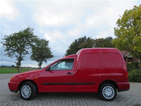 Volkswagen Caddy - 1.4i Benzine met Opties en een Lange APK - 1