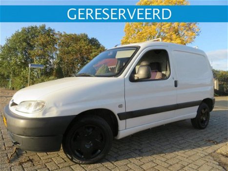 Peugeot Partner - 1.4i Benzine met Stuurbekr. & Lange APK - 1