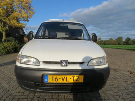 Peugeot Partner - 1.4i Benzine met Stuurbekr. & Lange APK - 1