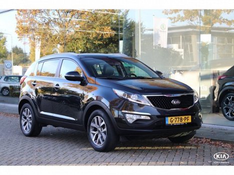 Kia Sportage - 1.6 GDI World Cup Edition I Navi I Leder - 1