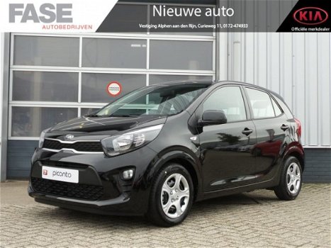 Kia Picanto - 1.0 CVVT ComfortPlusLine *NIEUWE AUTO UIT VOORRAAD - 1