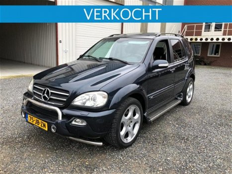 Mercedes-Benz M-klasse - ML 500 Brabus Uitvoering GAS G3 - 1