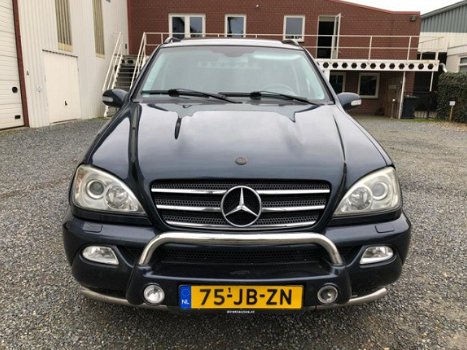 Mercedes-Benz M-klasse - ML 500 Brabus Uitvoering GAS G3 - 1