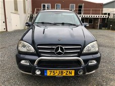 Mercedes-Benz M-klasse - ML 500 Brabus Uitvoering GAS G3