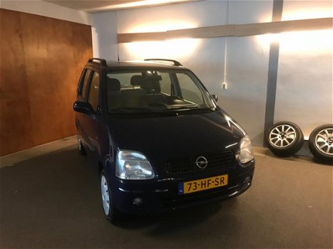 Opel Agila - 1.2-16V Elegance Apk Nieuw, 2e eigenaar, E-Ramen, Str-bekracht, N.A.P, Trekhaak, Topsta - 1