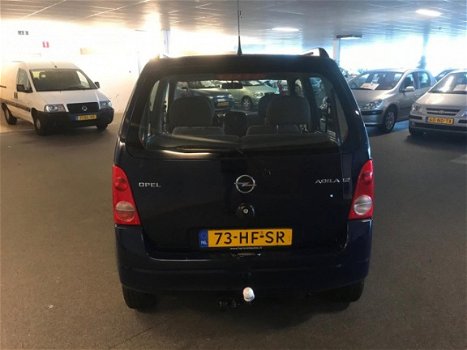 Opel Agila - 1.2-16V Elegance Apk Nieuw, 2e eigenaar, E-Ramen, Str-bekracht, N.A.P, Trekhaak, Topsta - 1