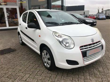 Suzuki Alto - 1.0 Comfort 5 deurs, radio/ cd/ iphone, gsm - 1