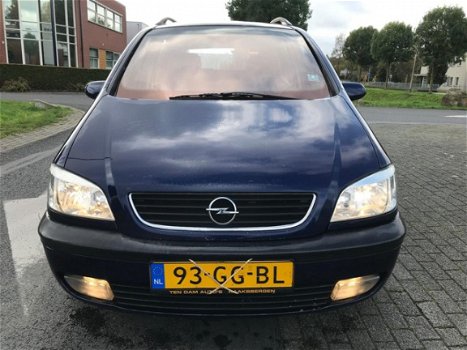 Opel Zafira - 1.6-16V Elegance * APK BIJ AFLEVERING*AIRCO - 1