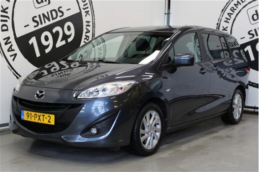 Mazda 5 - 5 2.0 Business CLIMATE 7 ZITPLAATSEN LM VELGEN CRUISE TREKHAAK PRIVACY GLASS STOELVERWARMI - 1