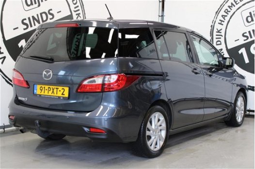 Mazda 5 - 5 2.0 Business CLIMATE 7 ZITPLAATSEN LM VELGEN CRUISE TREKHAAK PRIVACY GLASS STOELVERWARMI - 1