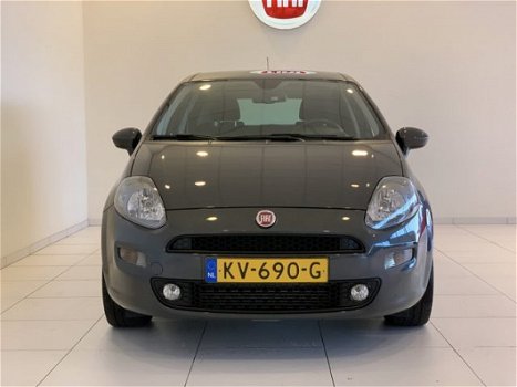 Fiat Punto Evo - 0.9 TwinAir Lounge Climate | Cruise | PDC | 1.000, - Slooppremie - 1