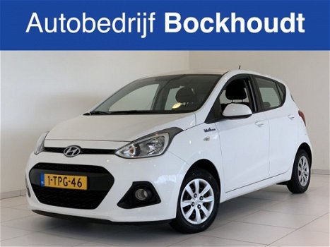 Hyundai i10 - 1.0i Go Navigatie | Climate | 1.000, - Slooppremie - 1