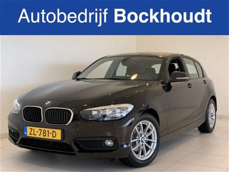 BMW 1-serie - 116d Cent Executive Navigatie | Climate | 1.000, - Slooppremi - 1