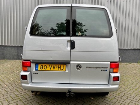 Volkswagen Transporter - 2.5 TDI *dubbel cabine*airco*cruise - 1