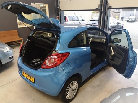 Ford Ka - 1.2 Cool & Sound start/stop - Airco, S/S functie, CV, AUX, NAP, - 1