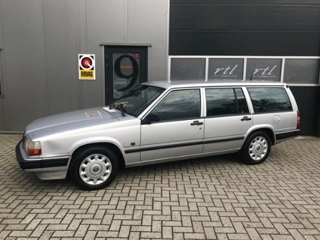 Volvo 940 - 2.3 Luxury Comfort Line TURBO |automaat | 135 pk | AIRCO | elektr. stoel | Nieuwe APK - 1