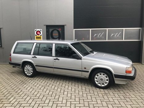 Volvo 940 - 2.3 Luxury Comfort Line TURBO |automaat | 135 pk | AIRCO | elektr. stoel | Nieuwe APK - 1