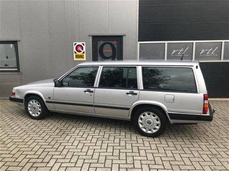 Volvo 940 - 2.3 Luxury Comfort Line TURBO |automaat | 135 pk | AIRCO | elektr. stoel | Nieuwe APK - 1