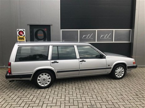 Volvo 940 - 2.3 Luxury Comfort Line TURBO |automaat | 135 pk | AIRCO | elektr. stoel | Nieuwe APK - 1