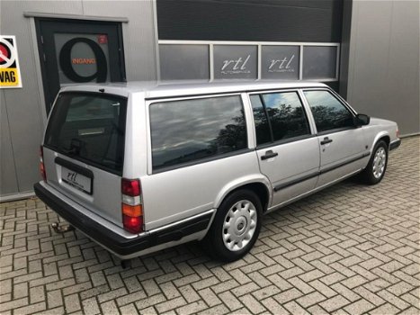 Volvo 940 - 2.3 Luxury Comfort Line TURBO |automaat | 135 pk | AIRCO | elektr. stoel | Nieuwe APK - 1