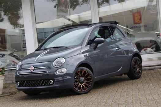 Fiat 500 C - TwinAir Turbo 80 PK120 TH Apple Edition - 1