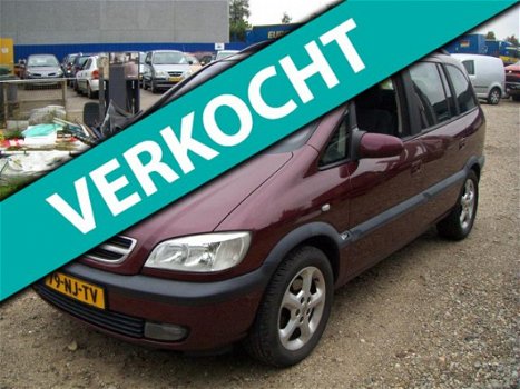 Opel Zafira - 1.8-16V Elegance 7 persoons - 1