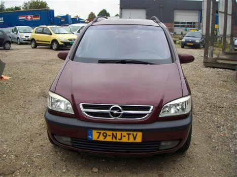 Opel Zafira - 1.8-16V Elegance 7 persoons - 1