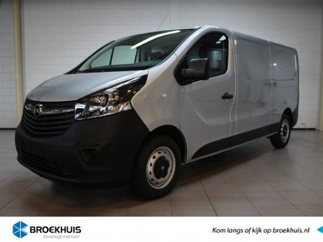 Opel Vivaro - 1.6 CDTI L1H1 Edition EcoFlex | All Season banden | Volledige scheidingswant met ruit - 1