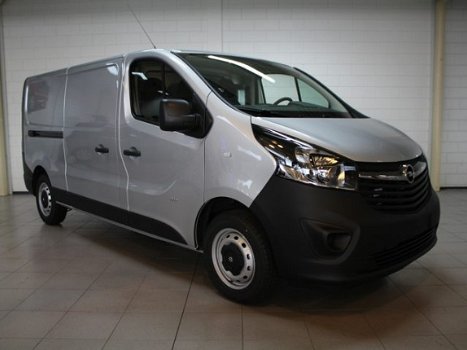 Opel Vivaro - 1.6 CDTI L1H1 Edition EcoFlex | All Season banden | Volledige scheidingswant met ruit - 1