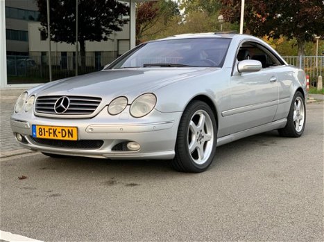 Mercedes-Benz CL-klasse - 500 Dakje Xenon Stoelkoeling Keyless go YOUNGTIMER - 1