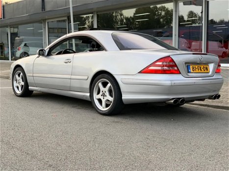 Mercedes-Benz CL-klasse - 500 Dakje Xenon Stoelkoeling Keyless go YOUNGTIMER - 1