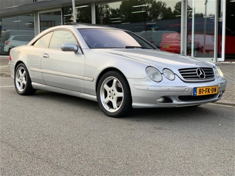 Mercedes-Benz CL-klasse - 500 Dakje Xenon Stoelkoeling Keyless go YOUNGTIMER - 1