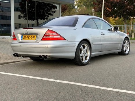 Mercedes-Benz CL-klasse - 500 Dakje Xenon Stoelkoeling Keyless go YOUNGTIMER - 1