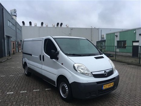 Opel Vivaro - 2.0 CDTI L2H1 NWE APK 10-2020 / RADIO CD MP3 AUX / 6 BAK / TREKHAAK - 1