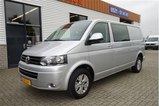 Volkswagen Transporter - 2.0 TDI 140pk L2H1 DC 5 persoons Comfortline / lease € 303 / airco / cruise - 1