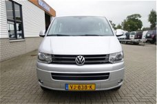 Volkswagen Transporter - 2.0 TDI 140pk L2H1 DC 5 persoons Comfortline / lease € 303 / airco / cruise