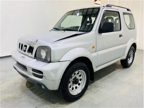 Suzuki Jimny - Hard Top 1.3 16V 4WD Airco - 1