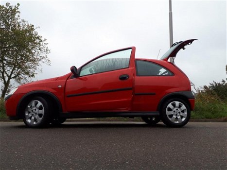 Opel Corsa - 1.4-16V Elegance RIJD ZEER GOED / APK 27-07_2020/ NAP /AIRCO/ ELEKTRICITEIT RAMEN /INRU - 1