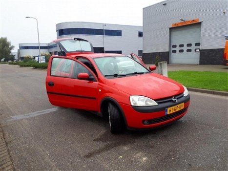 Opel Corsa - 1.4-16V Elegance RIJD ZEER GOED / APK 27-07_2020/ NAP /AIRCO/ ELEKTRICITEIT RAMEN /INRU - 1